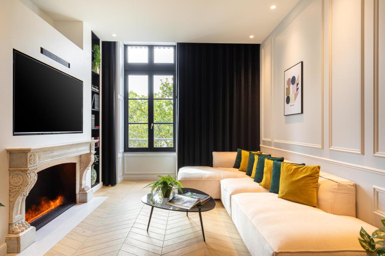 Mohom - Bellecour Apartment ลียง ภายนอก รูปภาพ