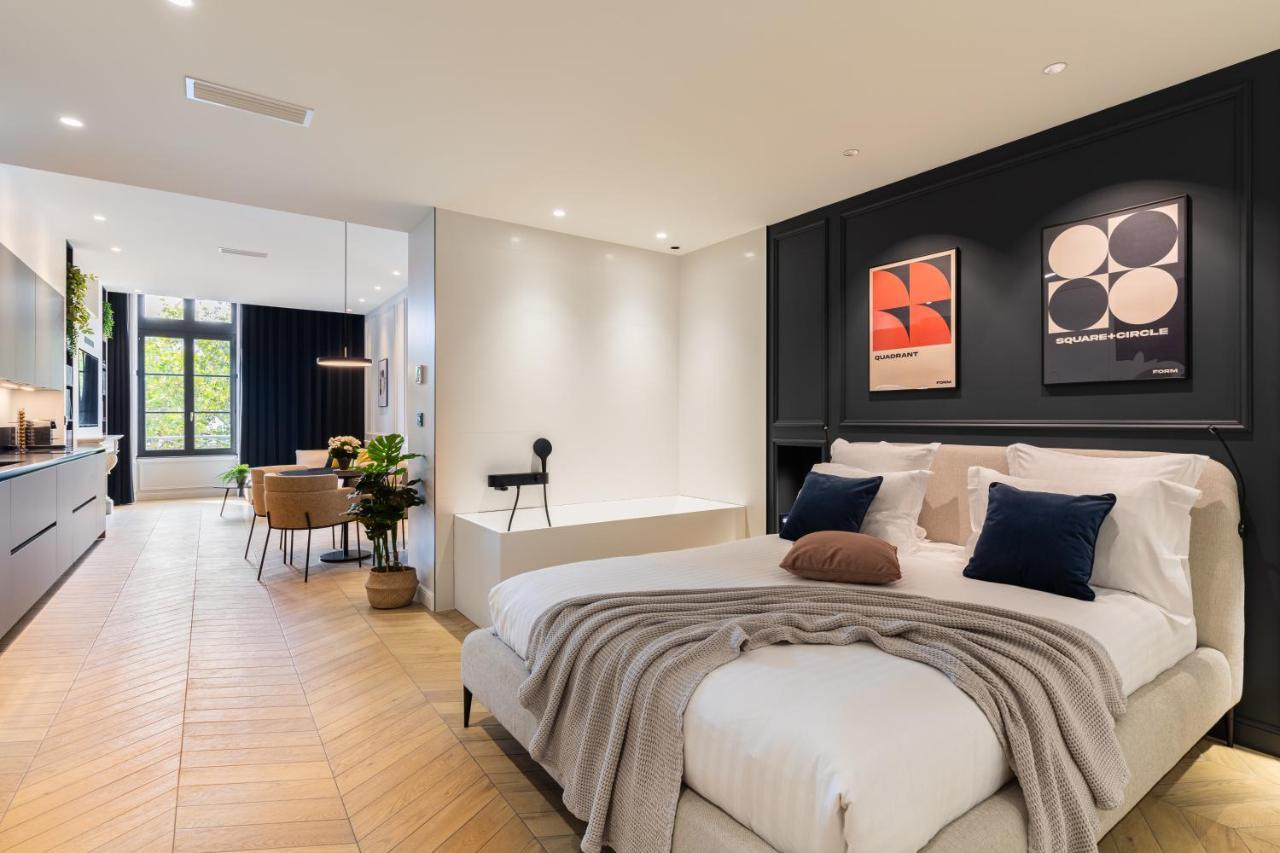 Mohom - Bellecour Apartment ลียง ภายนอก รูปภาพ