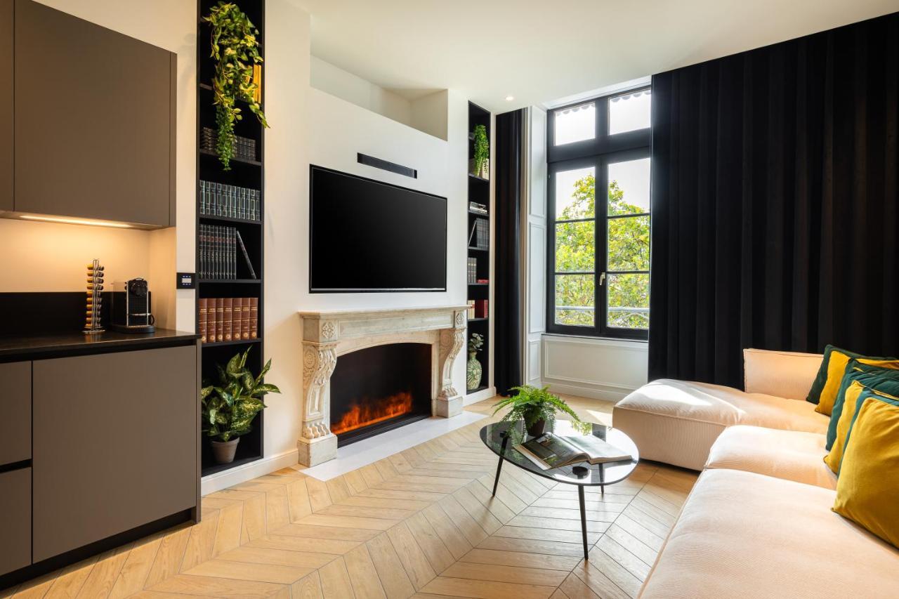 Mohom - Bellecour Apartment ลียง ภายนอก รูปภาพ