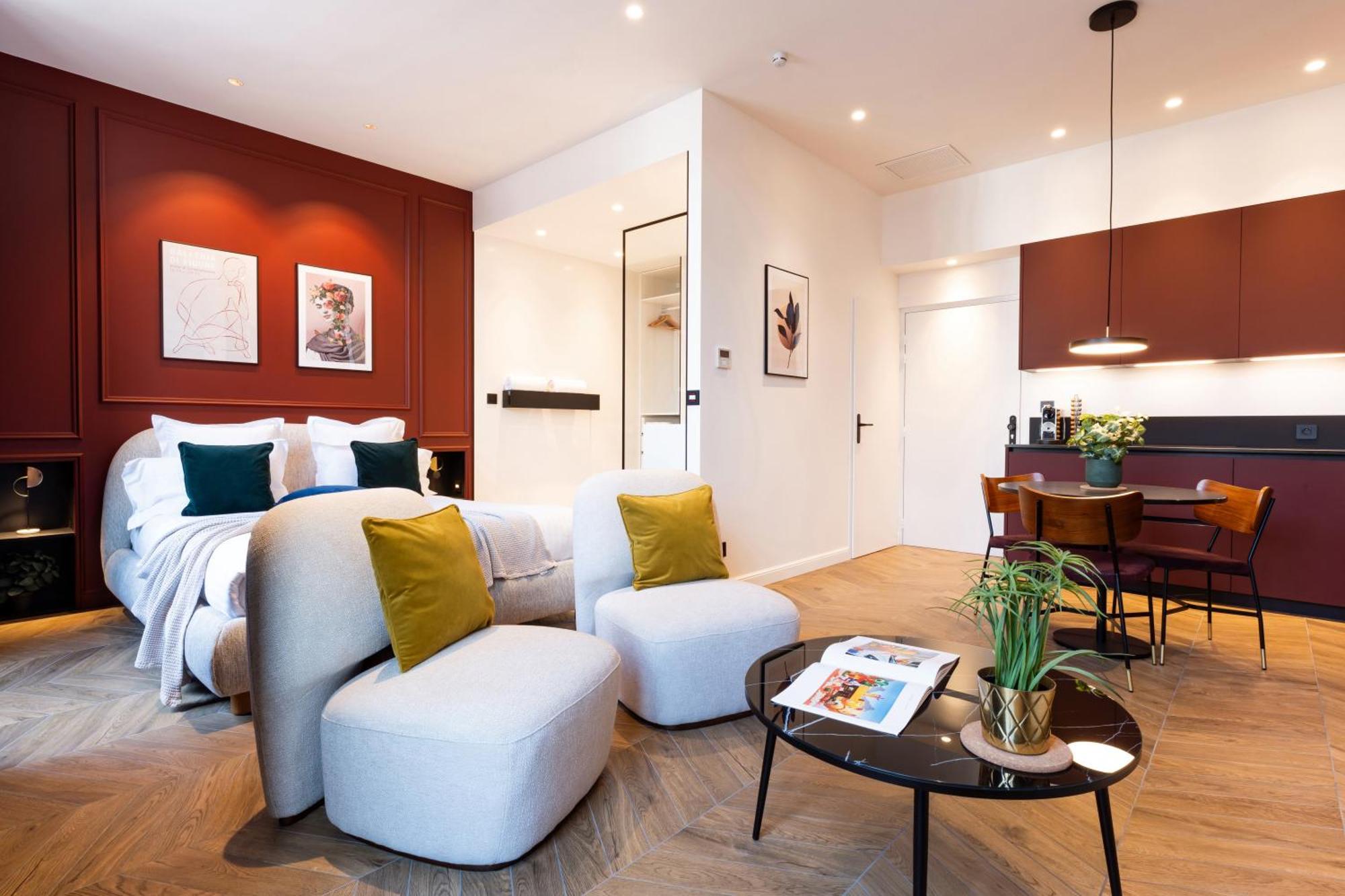 Mohom - Bellecour Apartment ลียง ภายนอก รูปภาพ