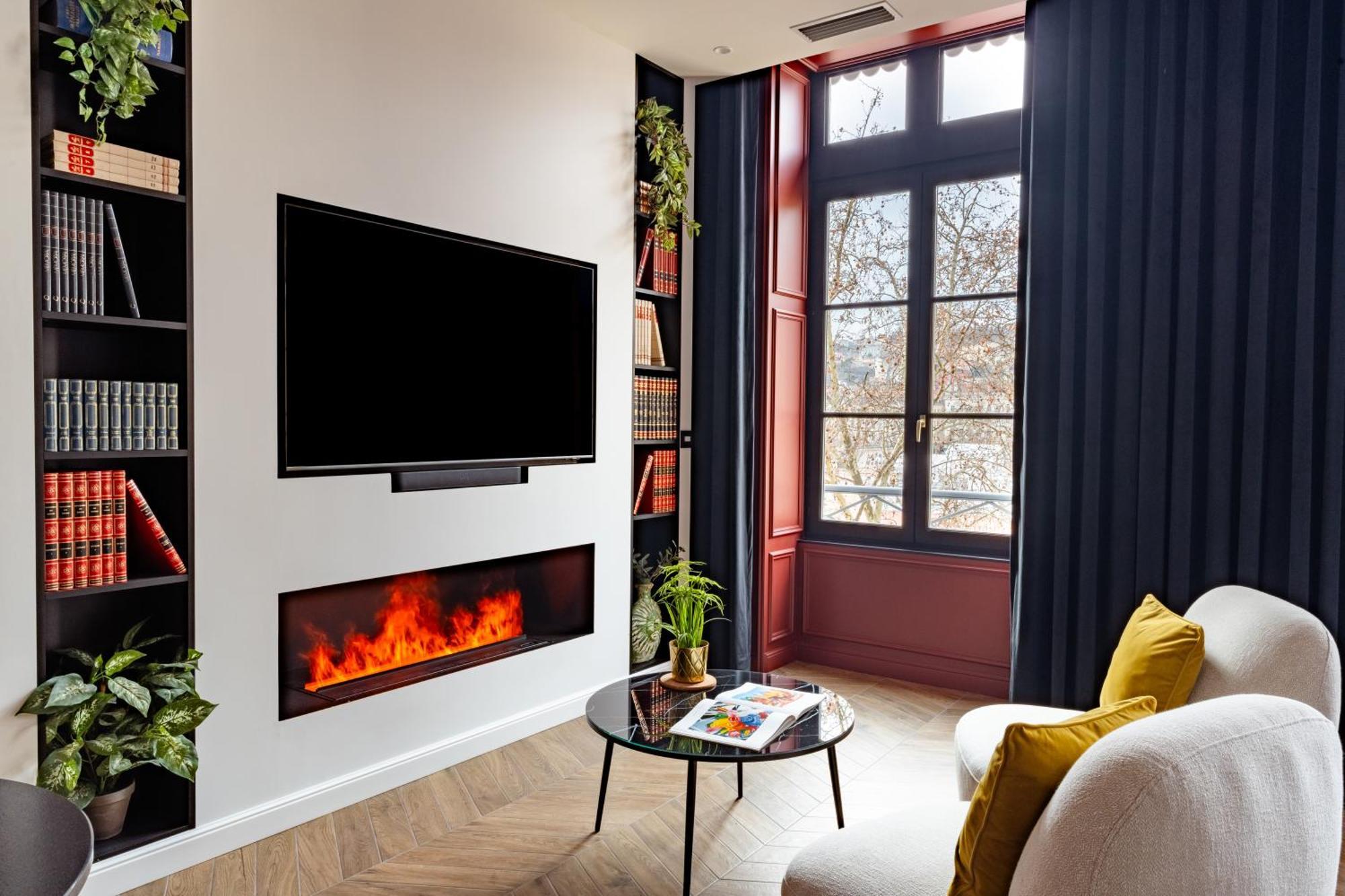Mohom - Bellecour Apartment ลียง ภายนอก รูปภาพ