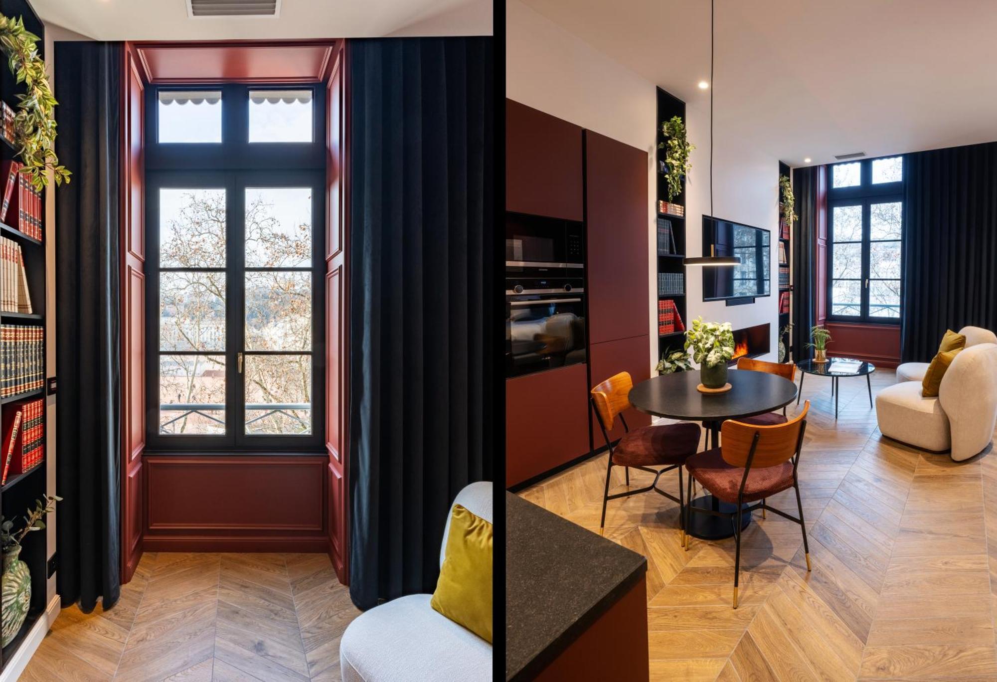 Mohom - Bellecour Apartment ลียง ภายนอก รูปภาพ