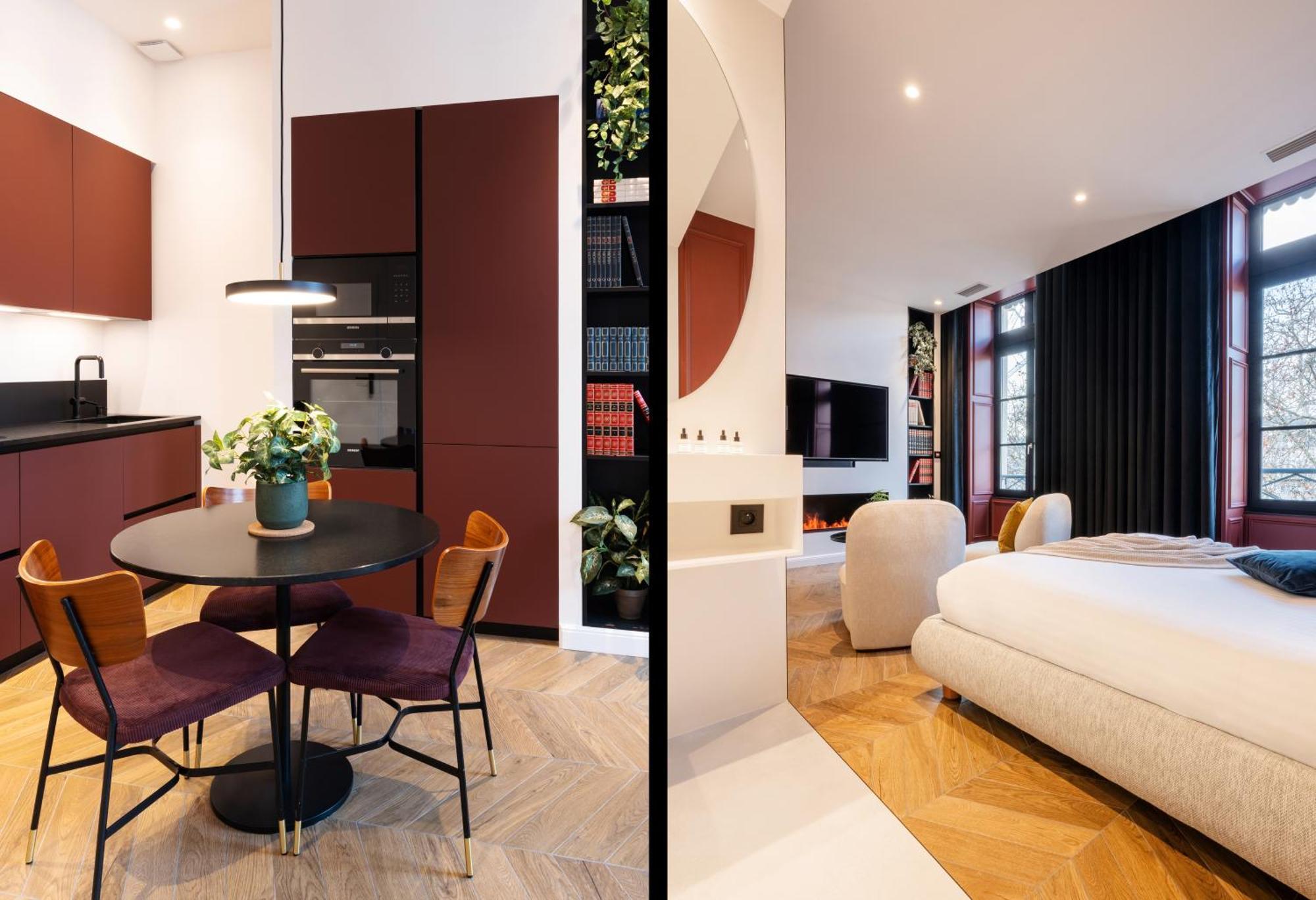 Mohom - Bellecour Apartment ลียง ภายนอก รูปภาพ