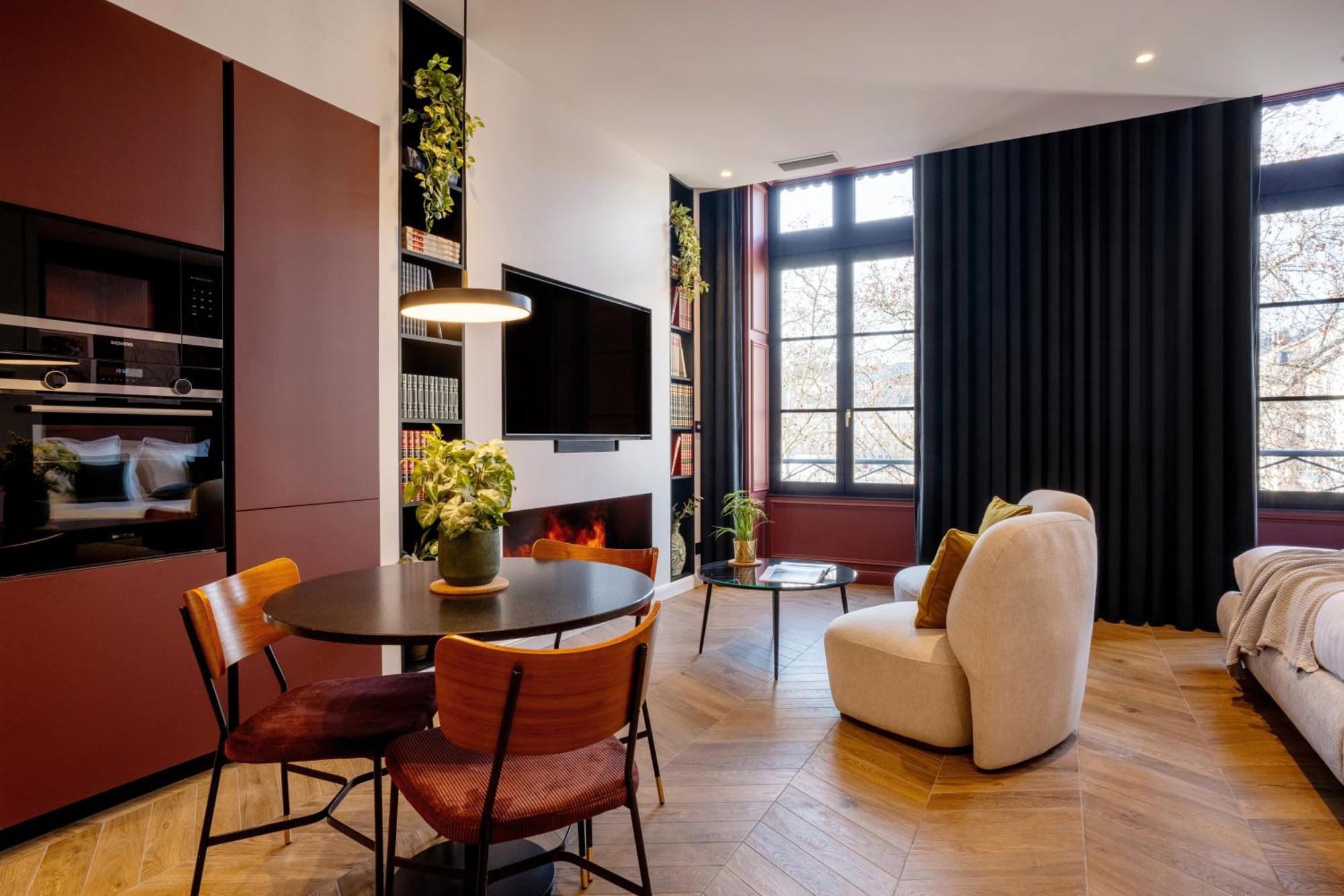 Mohom - Bellecour Apartment ลียง ภายนอก รูปภาพ
