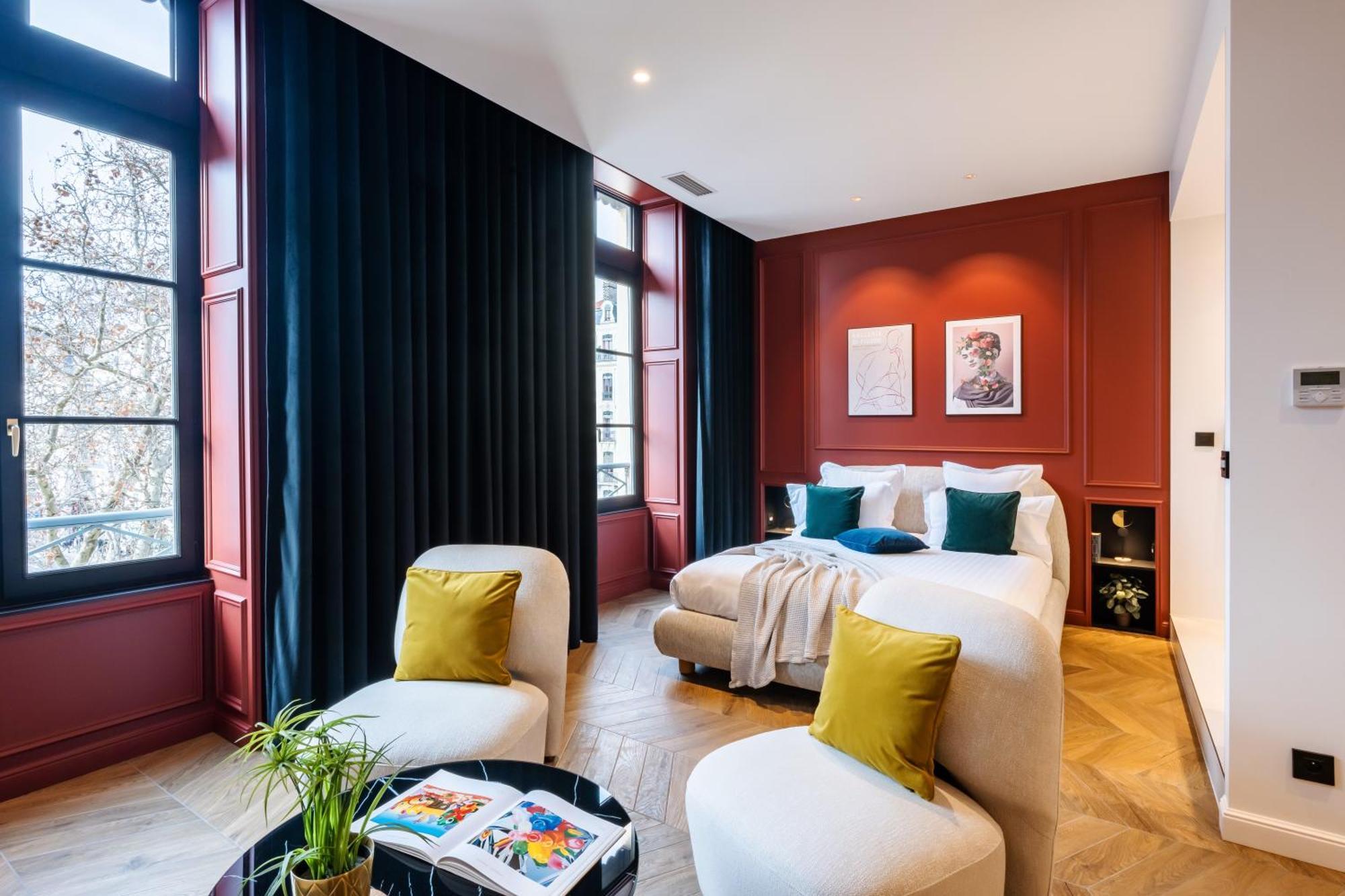 Mohom - Bellecour Apartment ลียง ภายนอก รูปภาพ