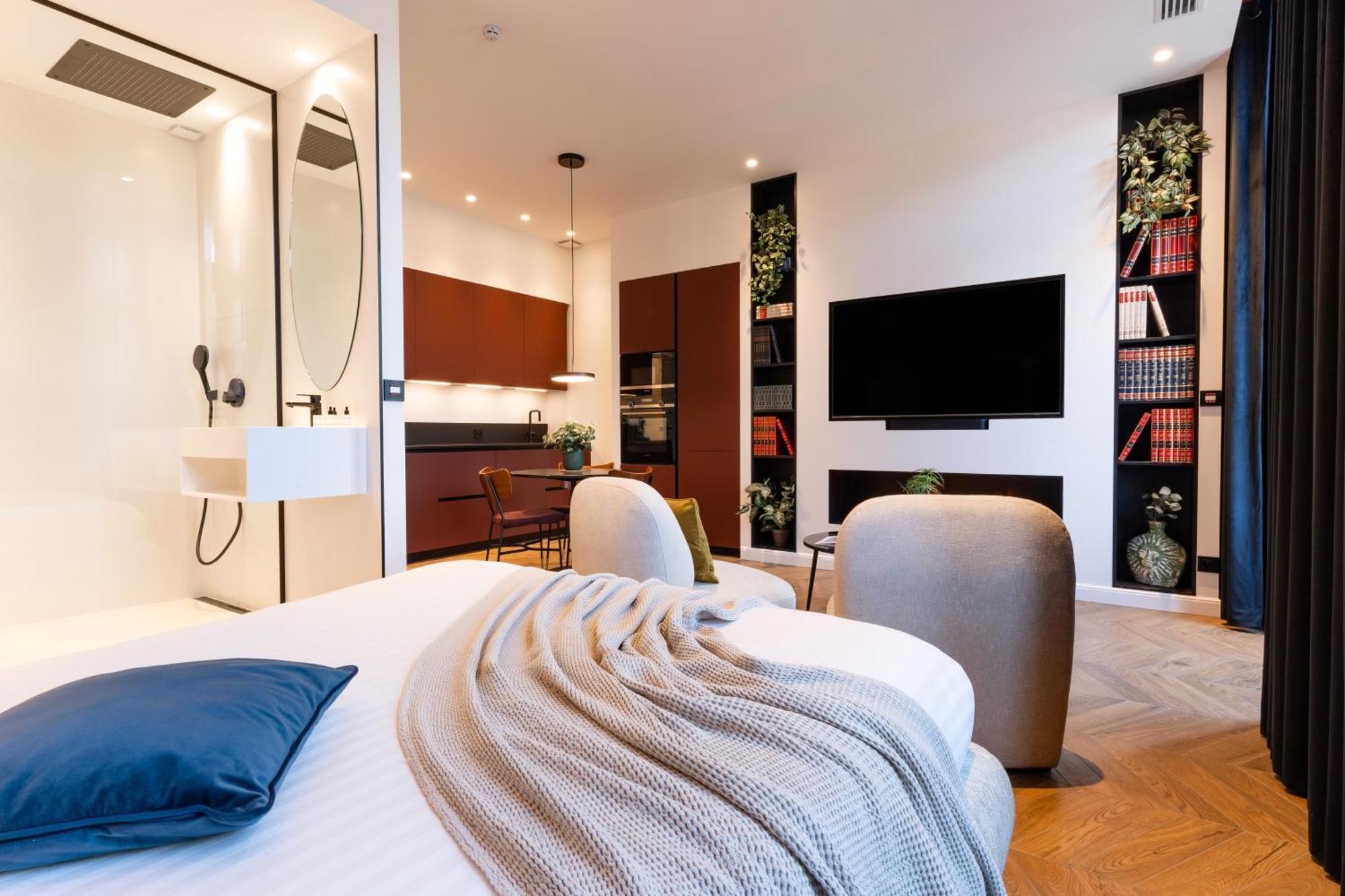 Mohom - Bellecour Apartment ลียง ภายนอก รูปภาพ