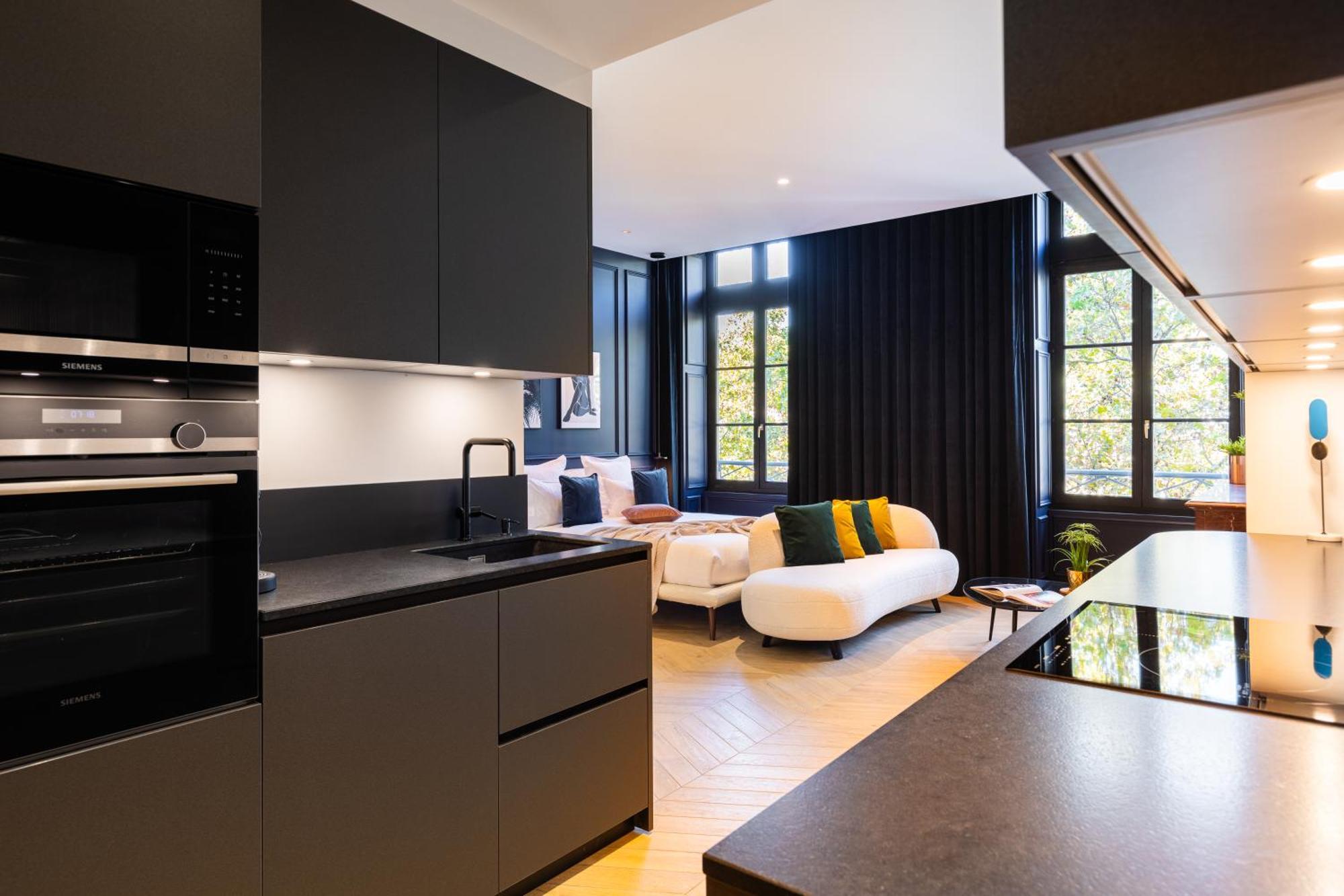 Mohom - Bellecour Apartment ลียง ภายนอก รูปภาพ
