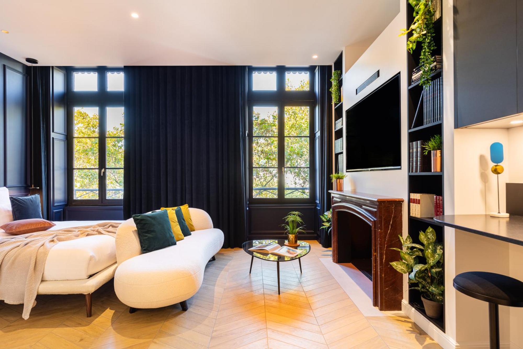 Mohom - Bellecour Apartment ลียง ภายนอก รูปภาพ