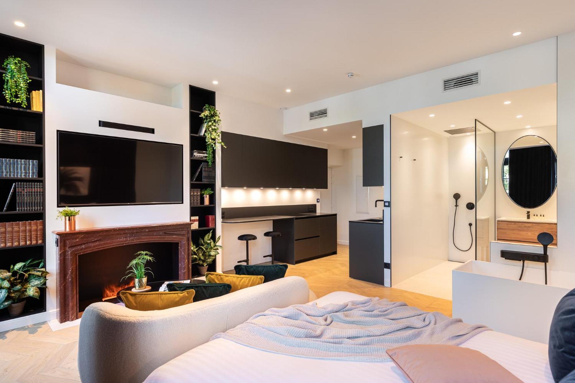 Mohom - Bellecour Apartment ลียง ภายนอก รูปภาพ