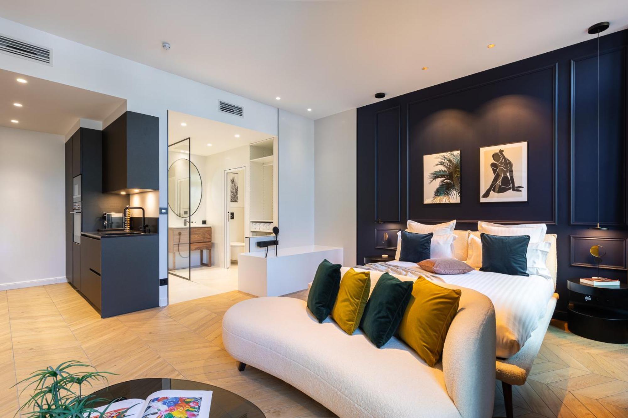 Mohom - Bellecour Apartment ลียง ภายนอก รูปภาพ