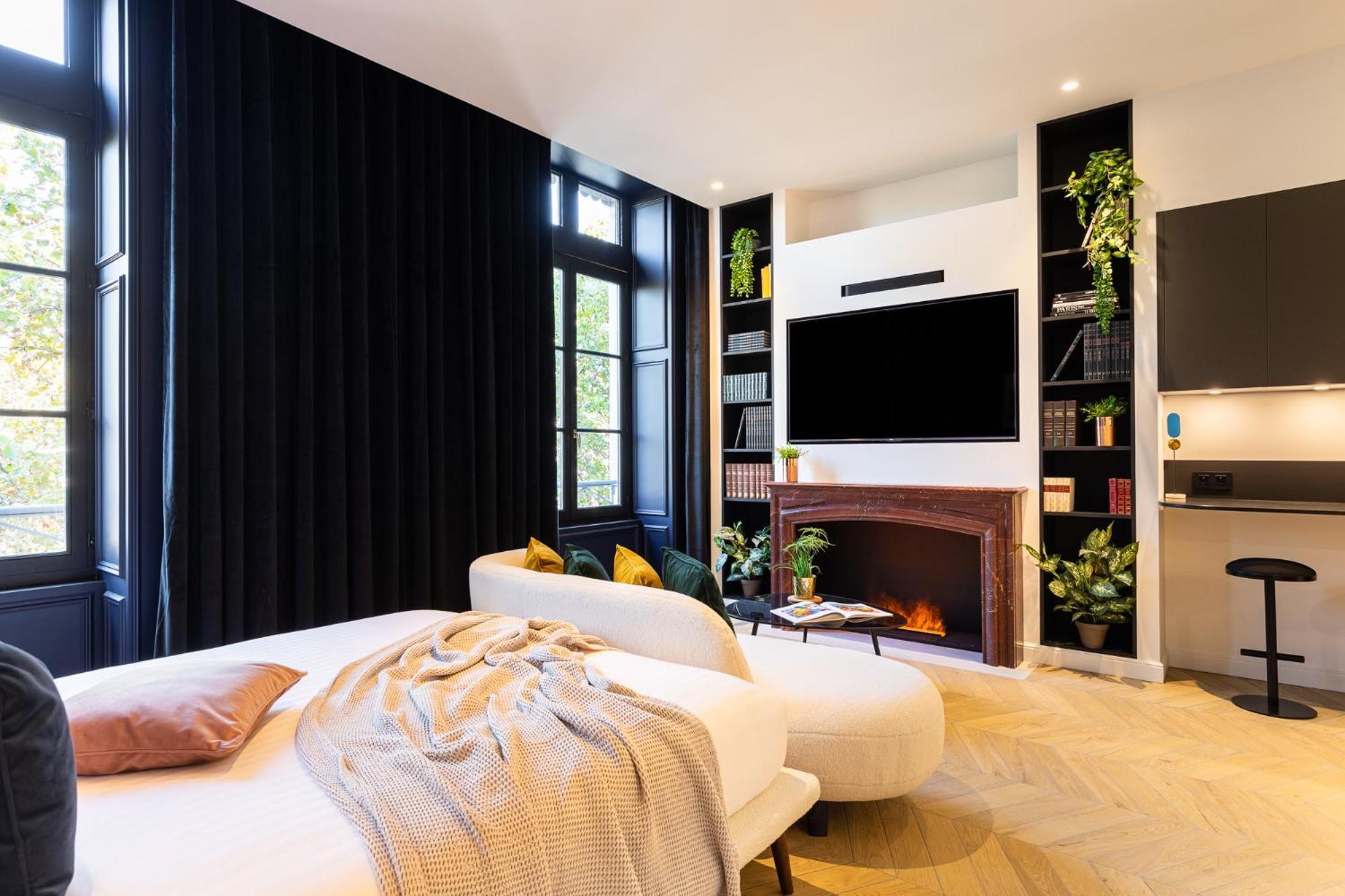 Mohom - Bellecour Apartment ลียง ภายนอก รูปภาพ