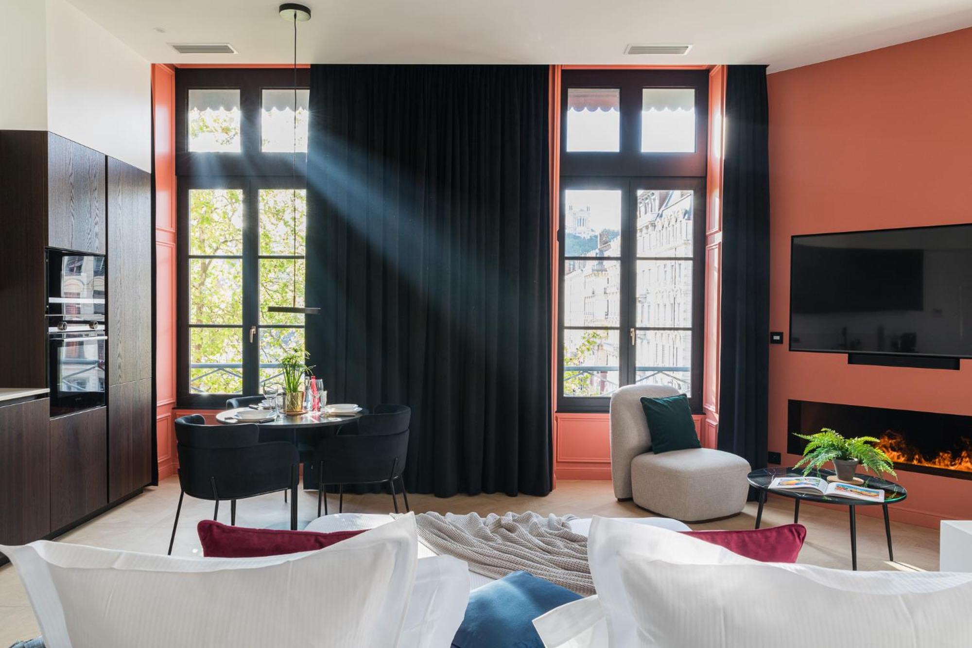 Mohom - Bellecour Apartment ลียง ภายนอก รูปภาพ