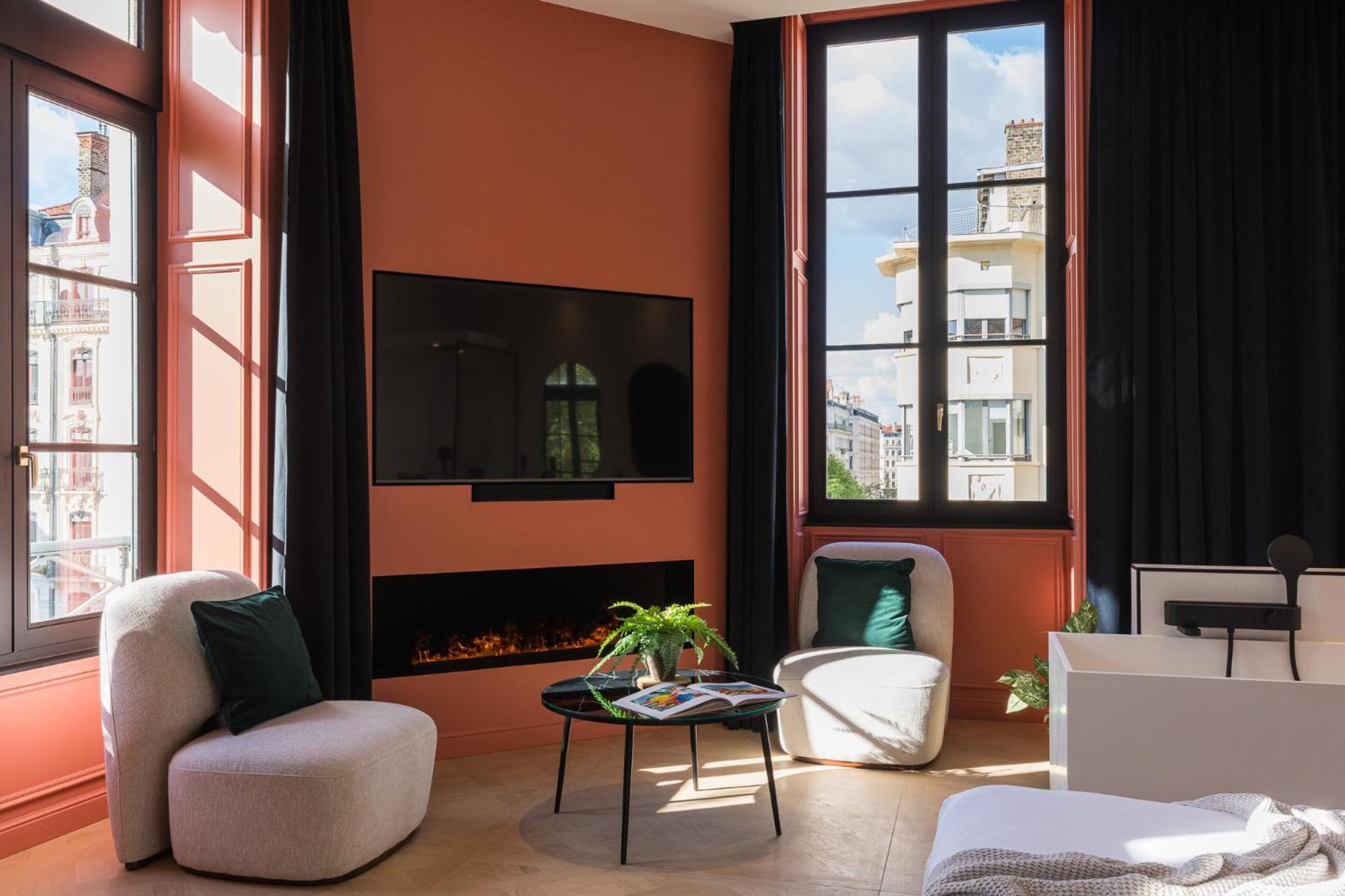 Mohom - Bellecour Apartment ลียง ภายนอก รูปภาพ