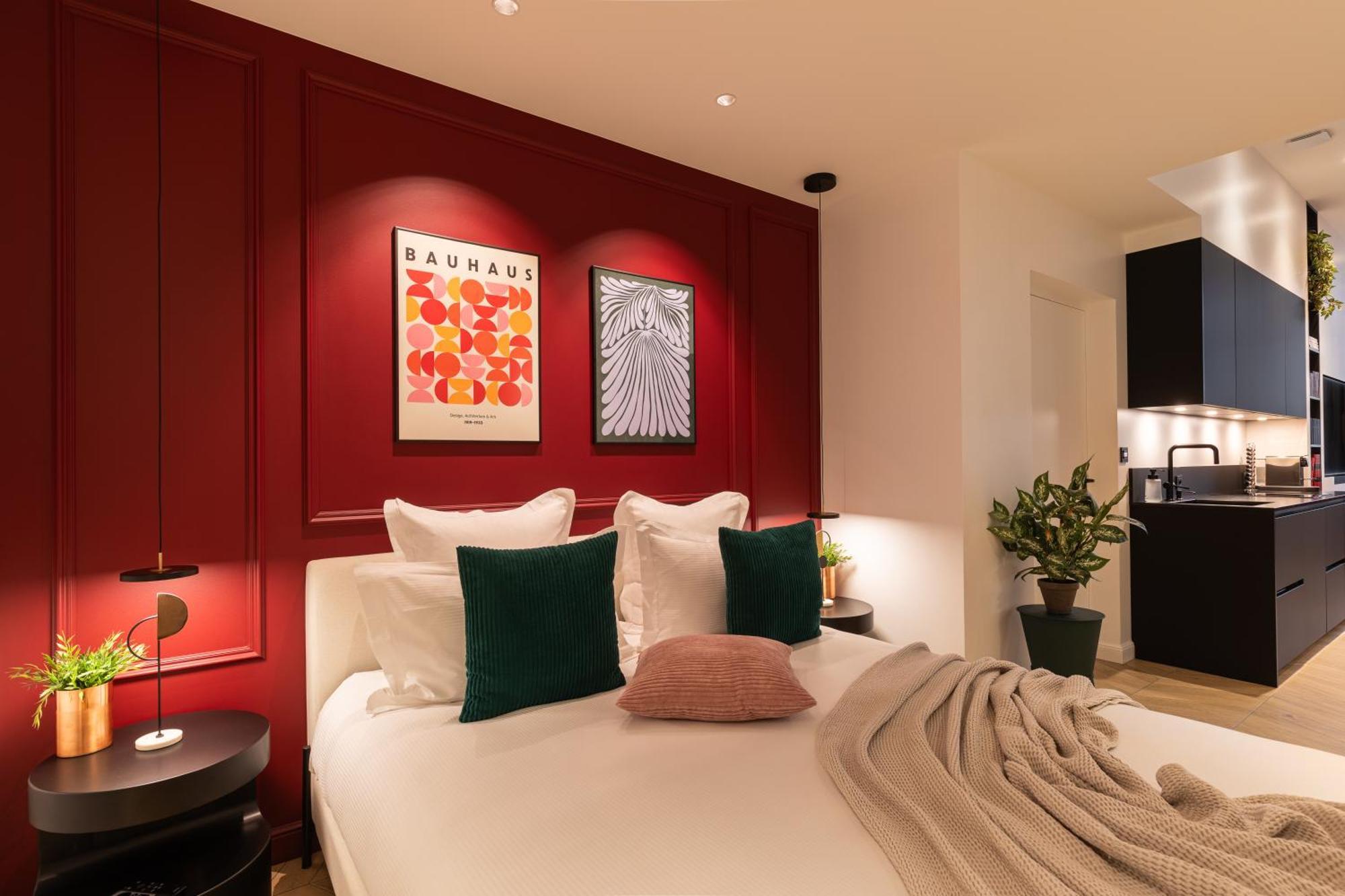 Mohom - Bellecour Apartment ลียง ภายนอก รูปภาพ