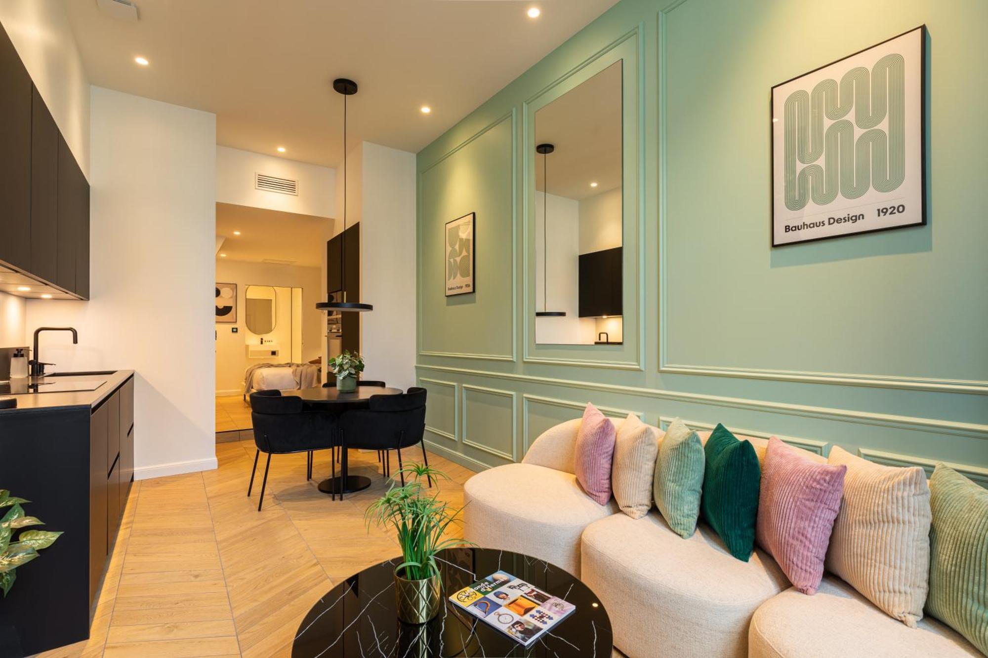 Mohom - Bellecour Apartment ลียง ภายนอก รูปภาพ