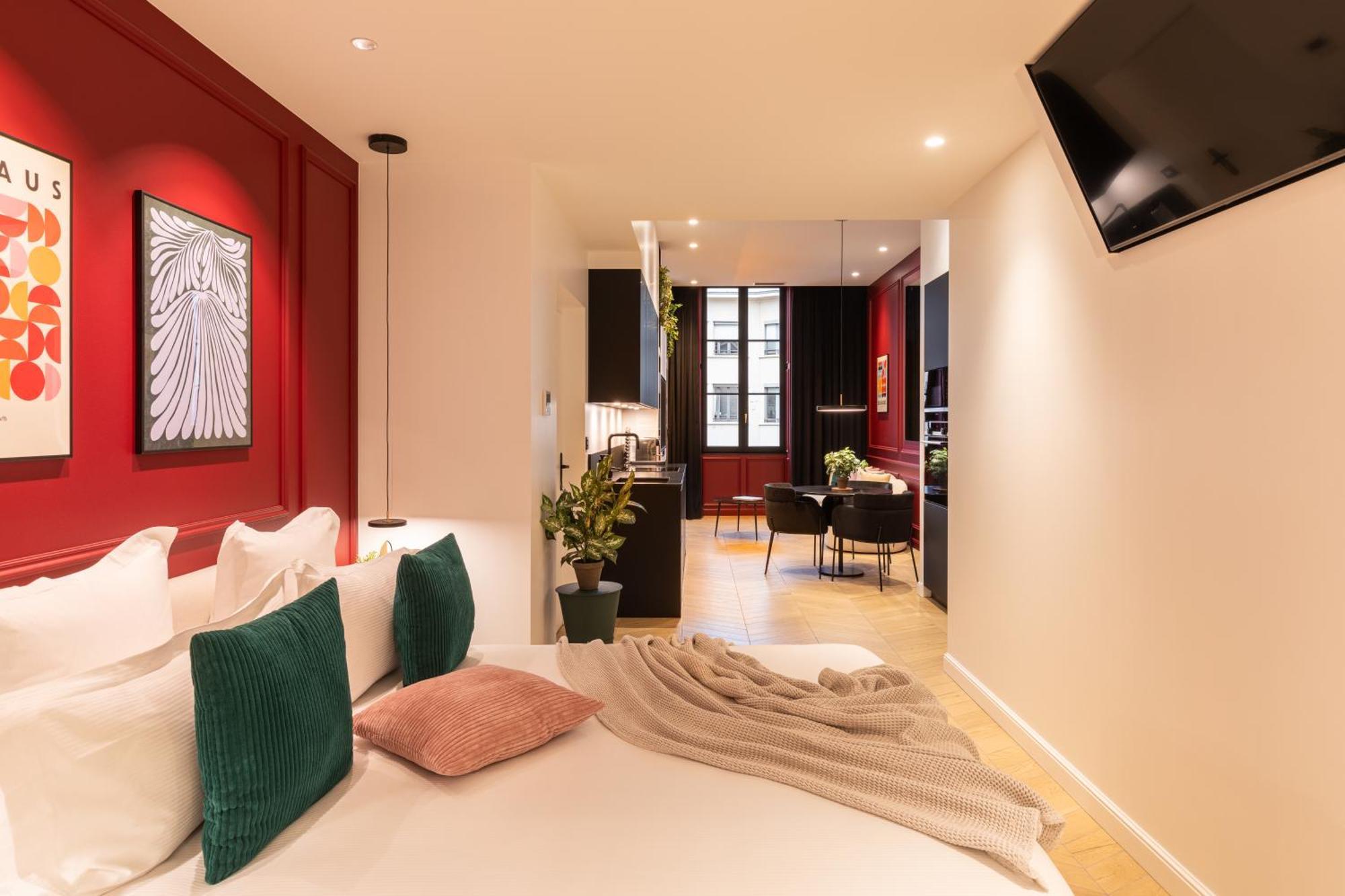 Mohom - Bellecour Apartment ลียง ภายนอก รูปภาพ