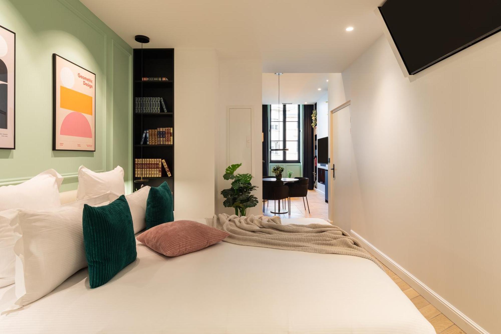 Mohom - Bellecour Apartment ลียง ภายนอก รูปภาพ