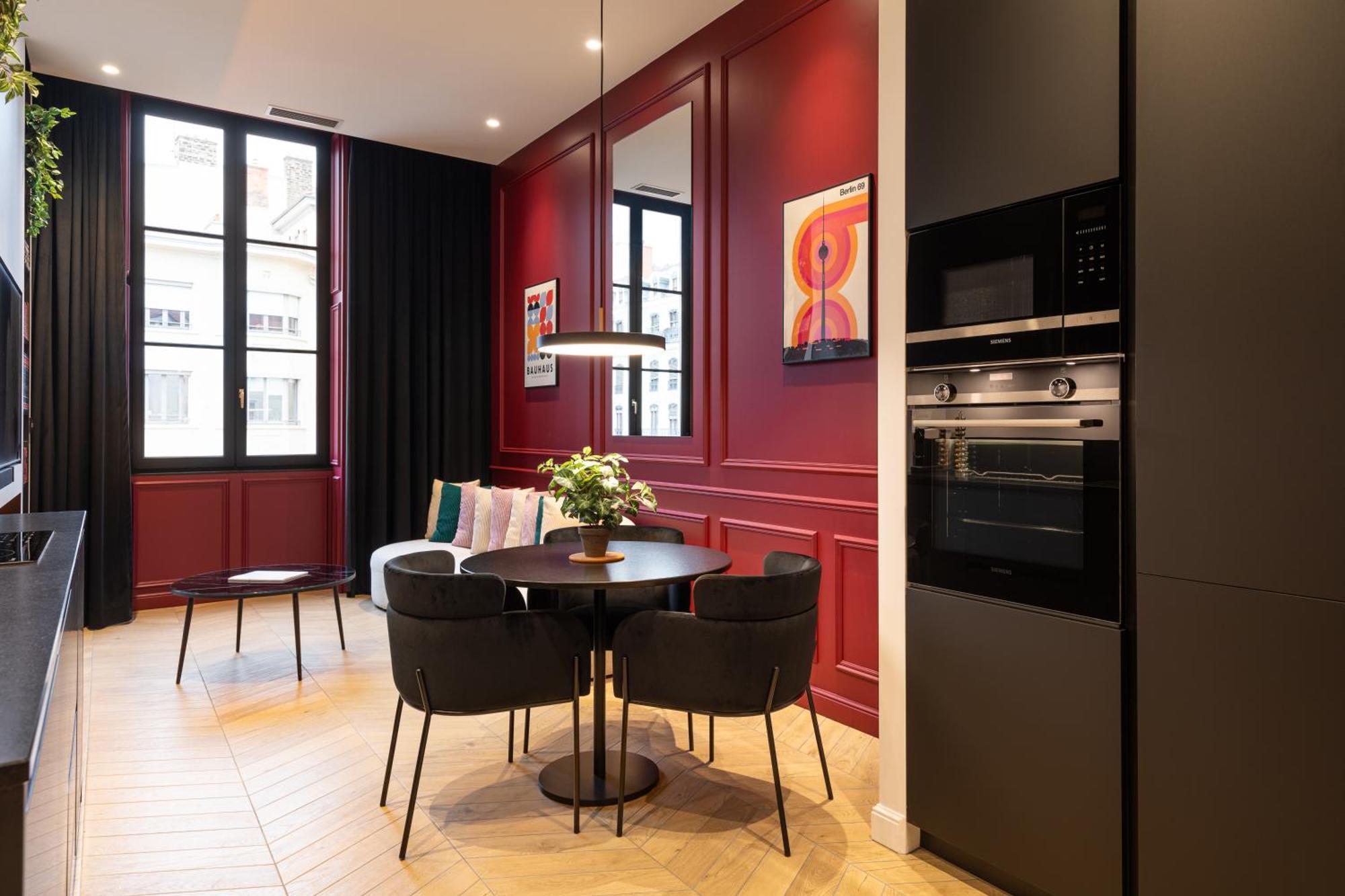 Mohom - Bellecour Apartment ลียง ภายนอก รูปภาพ