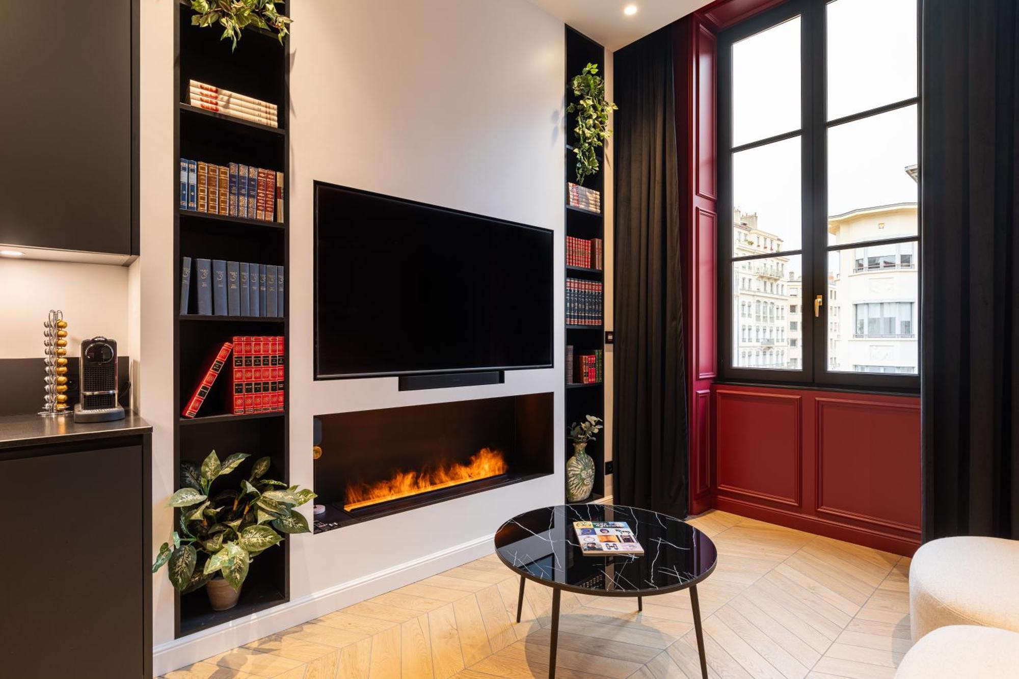Mohom - Bellecour Apartment ลียง ภายนอก รูปภาพ