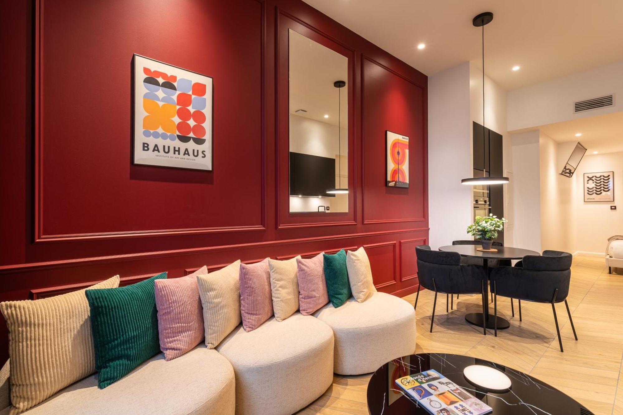 Mohom - Bellecour Apartment ลียง ภายนอก รูปภาพ