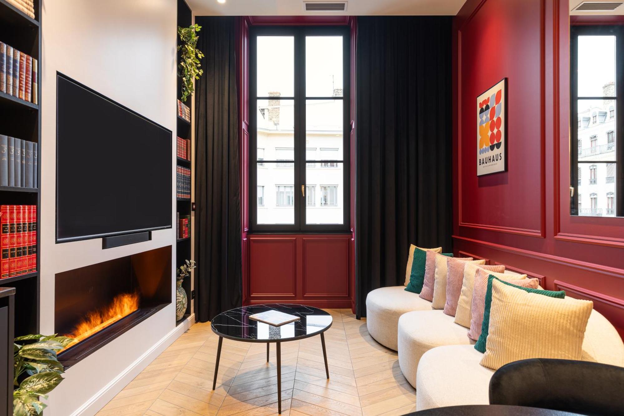 Mohom - Bellecour Apartment ลียง ภายนอก รูปภาพ